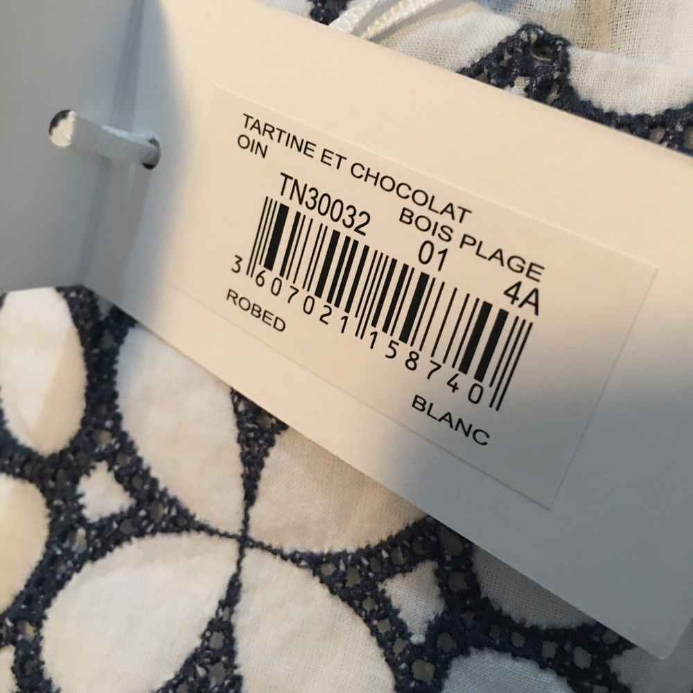 Tartine et chocolat girls dress size 4 - Picture 8 of 8